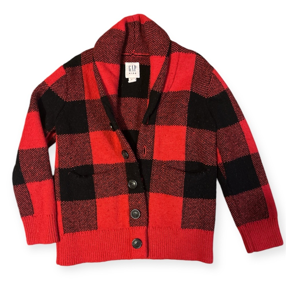 GAP Buffalo Plaid Vest